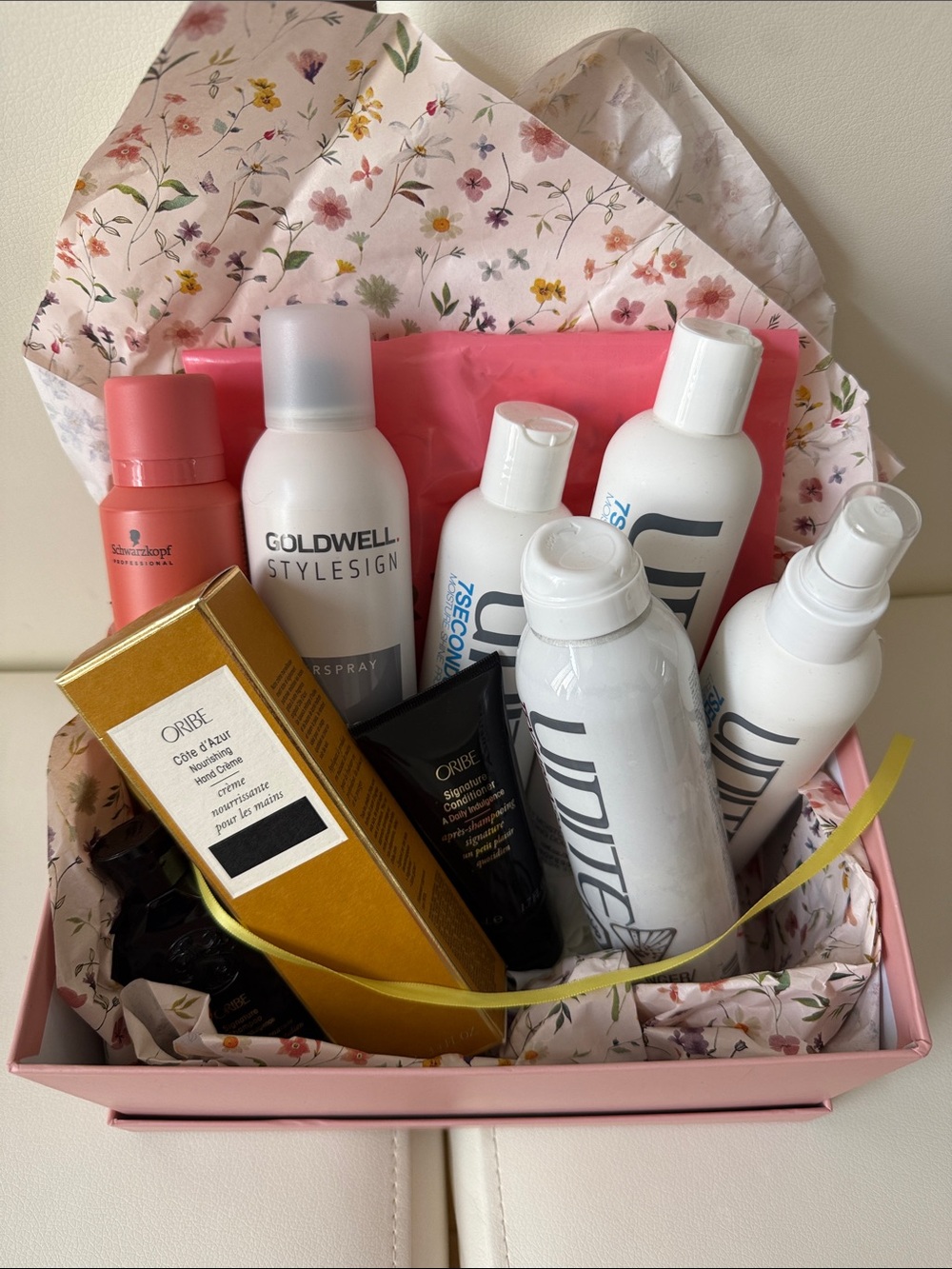 $330 Value Professional Salon-grade Hair Care Gift Set Oribe, Osis, and United